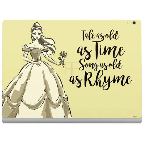 Disney Princess Belle Tale As Old As Time Art Surface Book 2 13.5in Skin